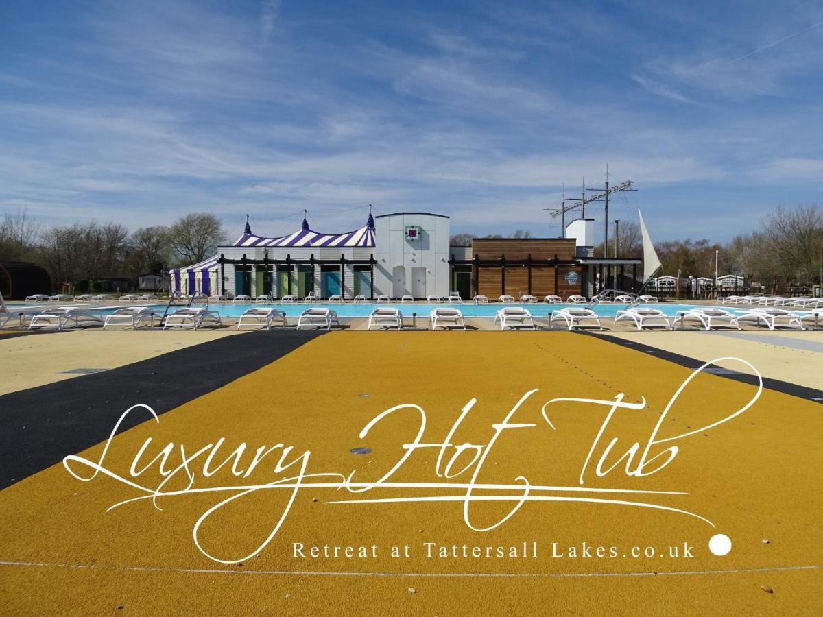 Luxury Hot Tub Retreat Βίλα Tattershall Εξωτερικό φωτογραφία