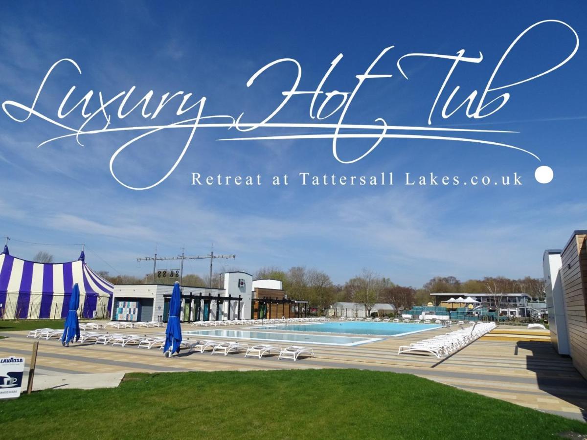 Luxury Hot Tub Retreat Βίλα Tattershall Εξωτερικό φωτογραφία