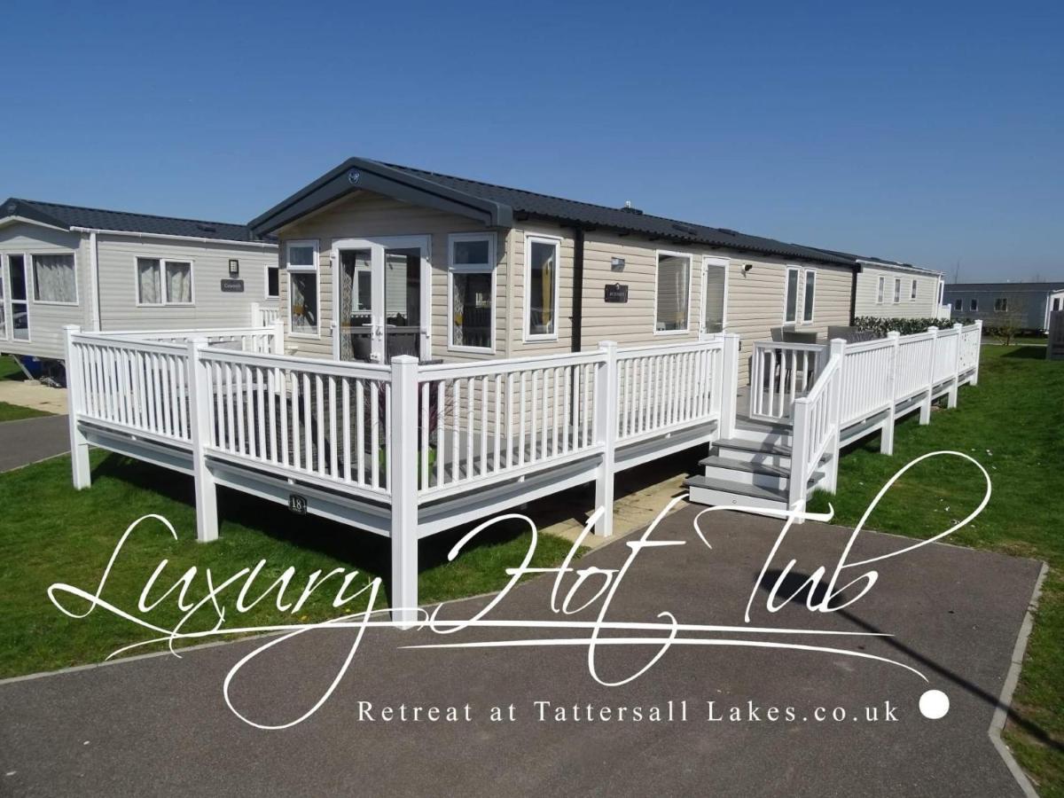 Luxury Hot Tub Retreat Βίλα Tattershall Εξωτερικό φωτογραφία