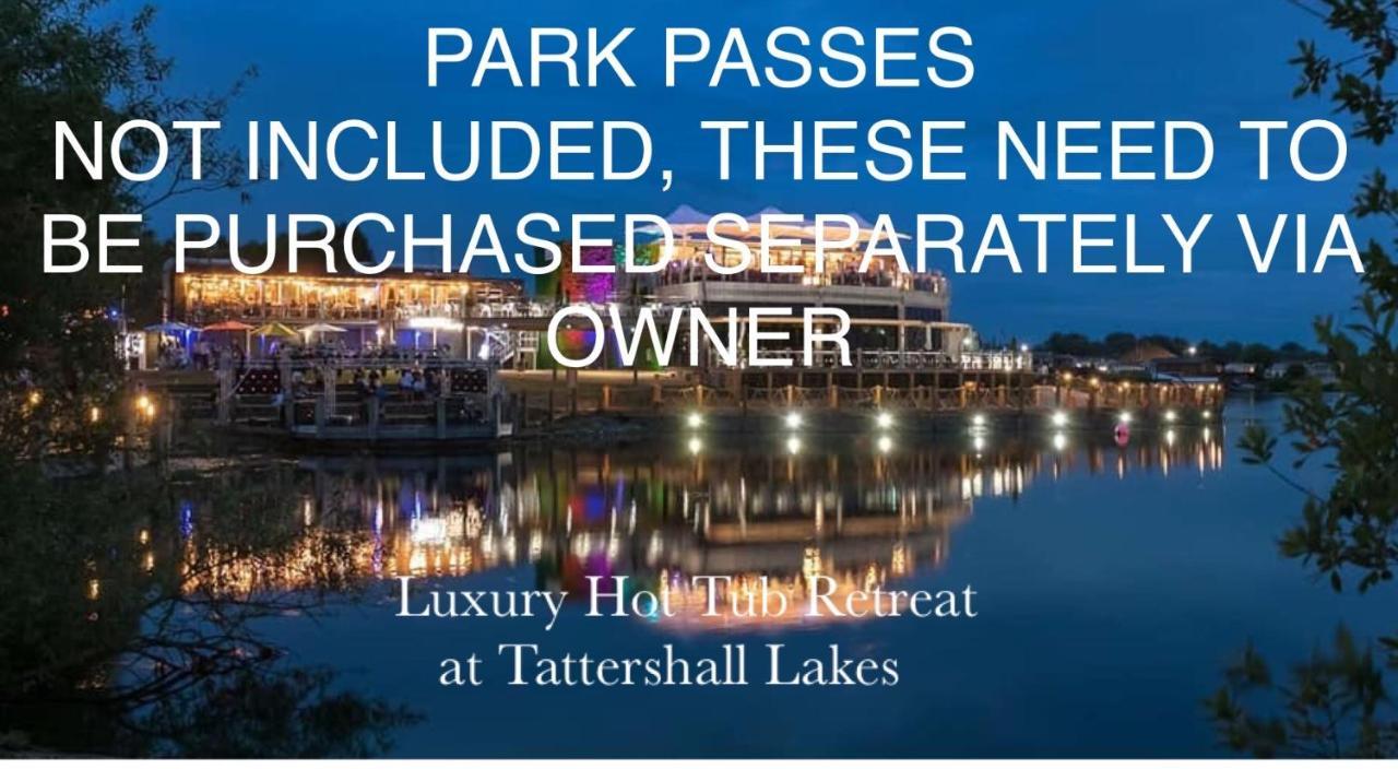 Luxury Hot Tub Retreat Βίλα Tattershall Εξωτερικό φωτογραφία