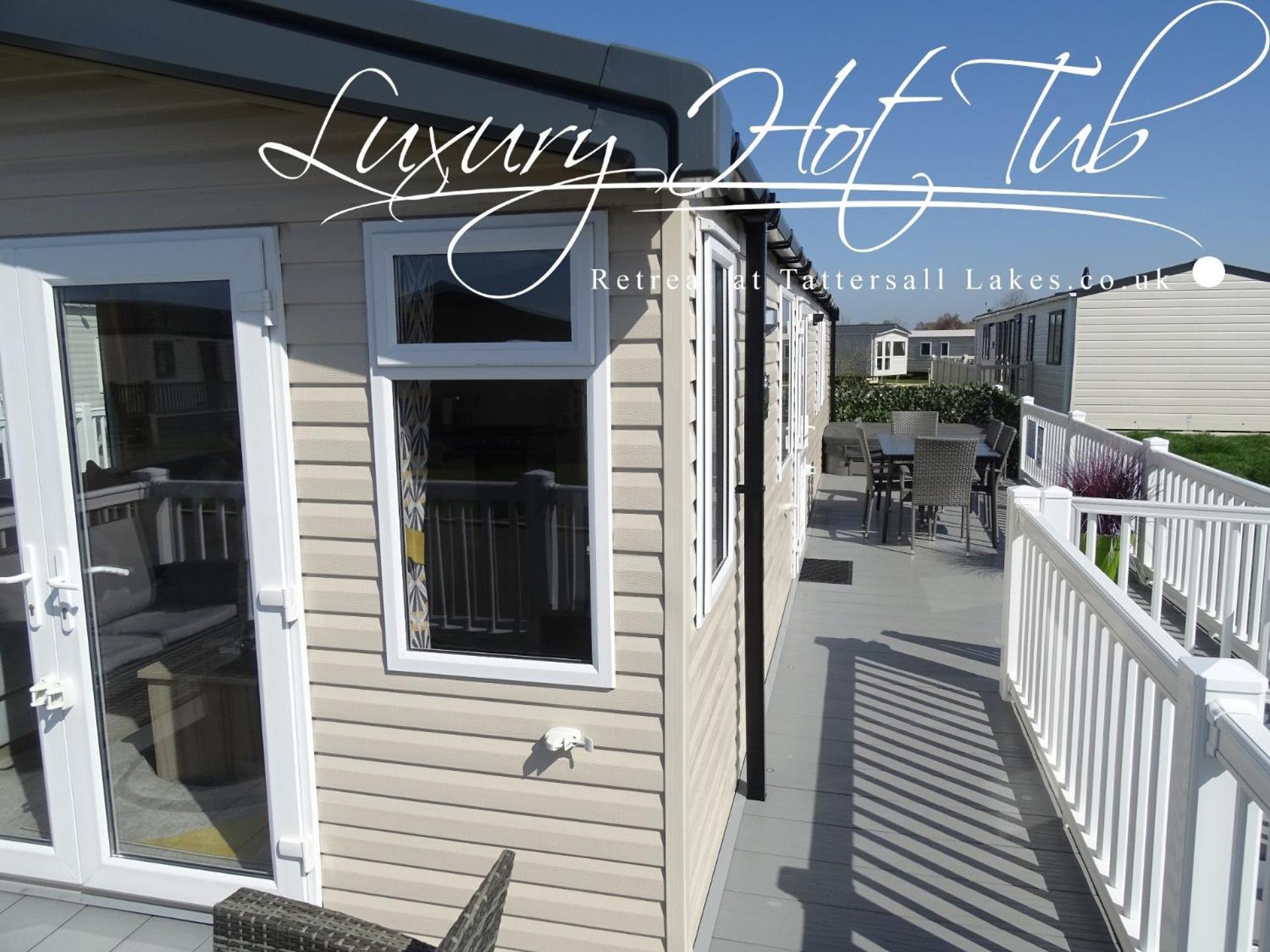 Luxury Hot Tub Retreat Βίλα Tattershall Εξωτερικό φωτογραφία
