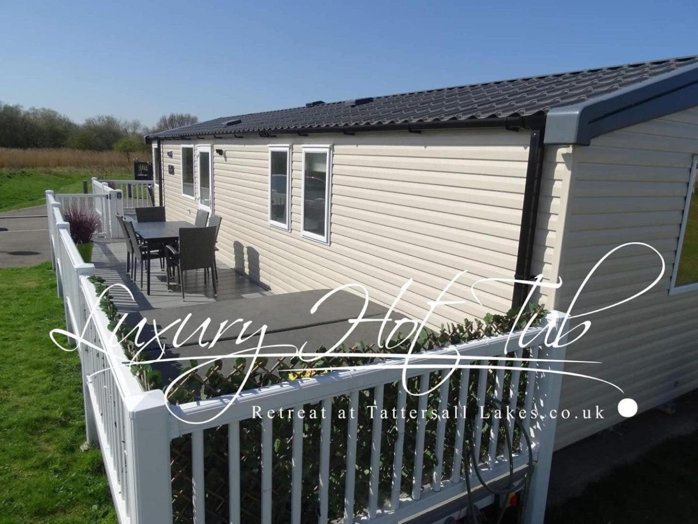 Luxury Hot Tub Retreat Βίλα Tattershall Εξωτερικό φωτογραφία